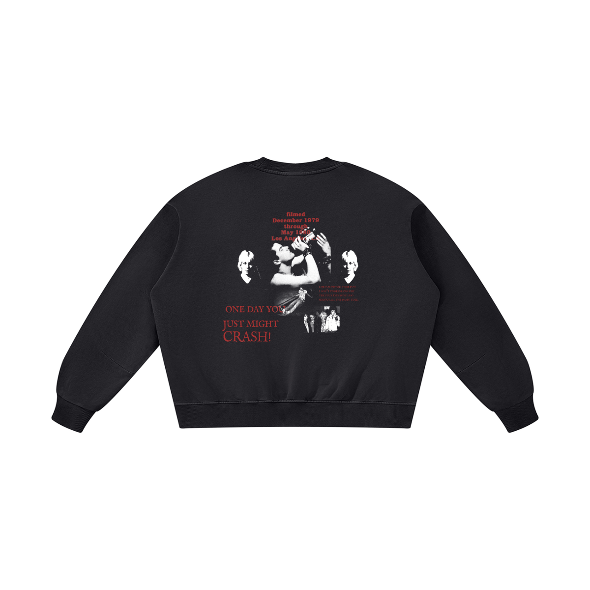 Crash Crewneck